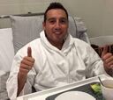 Santi Cazorla sufre recaída y no volverá a jugar hasta agosto
