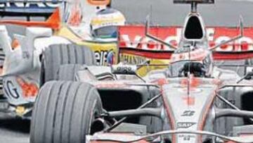 El GP de Francia no fue bueno para Alonso.