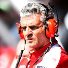 Arrivabene “Vettel nos ayuda a que estemos todos juntos”
