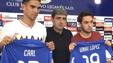 Medjani y Unai L車pez prometen ※hambre§ en su presentaci車n