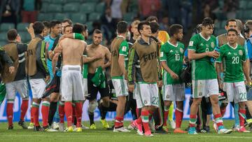 México no entrenará en Kazán Arena antes de enfrentar a Rusia