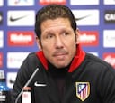Simeone: "Es un partido especial y necesitamos a la afición"