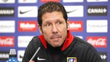 Simeone: "Es un partido especial y necesitamos a la afición"
