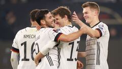 Flick recupera la esencia de la Mannschaft