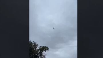 Salen a la luz imágenes del helicóptero de Sebastián Piñera antes del accidente