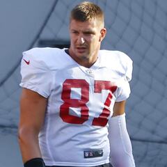 Injured Rob Gronkowski to miss Patriots return