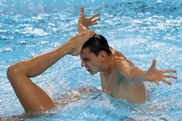 Mireia y Dennis, subcampeones en unos Mundiales ‘españoles’