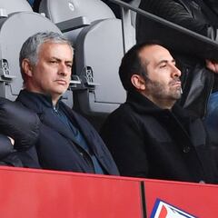 Mou cuenta la razón por la que no ve los partidos del United