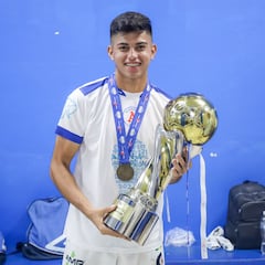 Salvadoreño Harold Osorio estará a prueba con el Chicago Fire de la MLS
