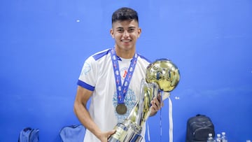 Harold Osorio de El Salvador Sub 20 podrá demostrar su calidad con Chicago Fire durante 10 días y posteriormente los del Fire decidirán su fichaje.