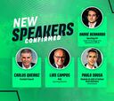 Luis Campos y Carlos Queiroz, nuevos fichajes del Thinking Football Summit