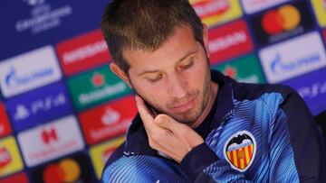 Albert Celades, en Londres.