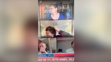 Belgian health minister caught picking nose in video conference live on TV