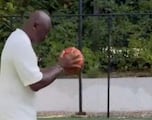 Michael Jordan hace su primer tiro libre en años y lo mete: “Estaba muy nervioso”
