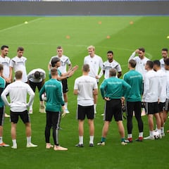 Löw, ante su cuarta final como seleccionador de Alemania