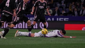 12/02/24 PARTIDO SEGUNDA DIVISION
REAL VALLADOLID - ALBACETE
MONCHU
