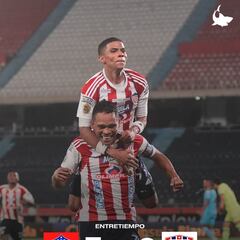 Goleada histórica de Junior a Unión Magdalena