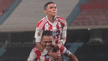 Goleada histórica de Junior a Unión Magdalena