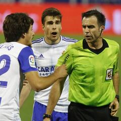 Soro es baja frente al Oviedo por acumulación de tarjetas