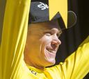 Froome: "Ha sido un gran susto, un momento de mucho estrés"