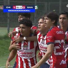 Zinedine Sidane ya anotó con las Chivas en la Liga MX