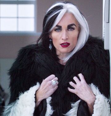 La Cruella de Vil personificada por Victoria Smurfit también consiguió comentarios positivos en la serie 'Once Upon a Time'