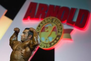 Arnold Classic Europe 2016 in pictures