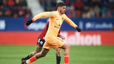 De Paul, en el Osasuna-Atlético