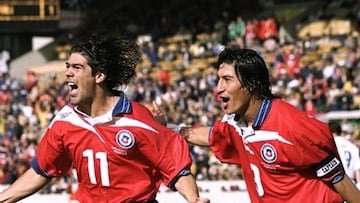 Zamorano se refiere a su dupla histórica con Salas en la Roja: “Alegrías y frustraciones vividas...”