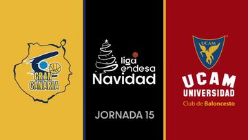 UCAM no da opción al Granca