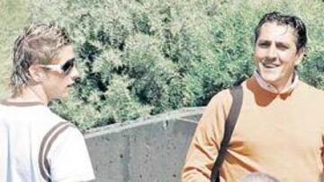 Fernado Torres con Pepe Murcia.