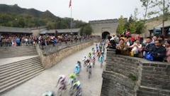 Beñat Intxausti gana la etapa
y, prácticamente, la vuelta