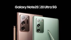 Descuentos de hasta 600 euros en el Samsung Galaxy Note 20: Samsung Renove