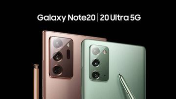 Descuentos de hasta 600 euros en el Samsung Galaxy Note 20: Samsung Renove