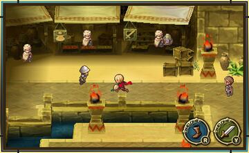 Captura de pantalla - Radiant Historia: Perfect Chronology (3DS)