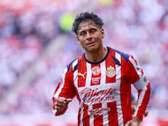 during the 1st round match between Guadalajara and Pachuca as part of the Liga BBVA MX, Torneo Clausura 2026 at Akron Stadium, on January 10, 2026 in Guadalajara, Jalisco, Mexico.