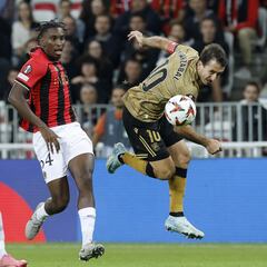 Punto de partida en Niza