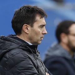 Garitano: "No creo que me vuelva loco, ni haga cosas extrañas"