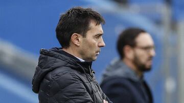 Garitano: "No creo que me vuelva loco, ni haga cosas extrañas"