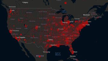 Los n&uacute;meros de casos confirmados de COVID-19 en Estados Unidos siguen sorprendiendo al mundo. Para este domingo ya son m&aacute;s de 730 mil contagiados.