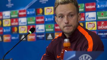 Rakitic: “No puedo decir al 100% que se va a quedar Messi”