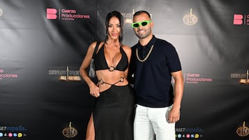 Aurah Ruiz y Jesé Rodríguez durante la fiesta que Cuarzo Producciones celebra tras el éxito del reality 'Supervivientes All Stars', a 30 de julio de 2024, en Madrid (España)
FIESTA;TELEVISIÓN;GENTE
José Oliva / Europa Press
30/07/2024