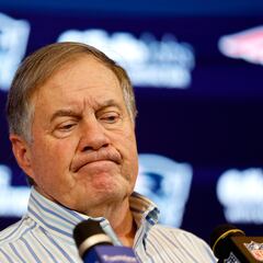 Falcons entrevistaron a Bill Belichick dos veces pero contratan a Morris como coach