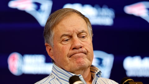 While he may still be out of the job, it’s clear that Bill Belichick’s family can see the lighter side of the situation facing the former New England Patriots coach.