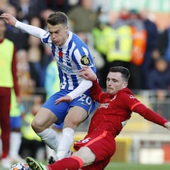 El Brighton silencia Anfield