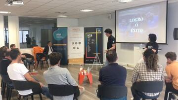 Seguimos a Jero y Miriam en su experiencia en la universidad