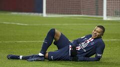Mbappé entra en la lista de máximos goleadores de la historia del PSG