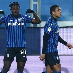 Los elogios de un campeón del mundo a Muriel y Duván