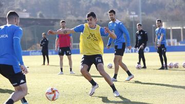 El Deportivo sigue recuperando efectivos en un momento crucial de la temporada.