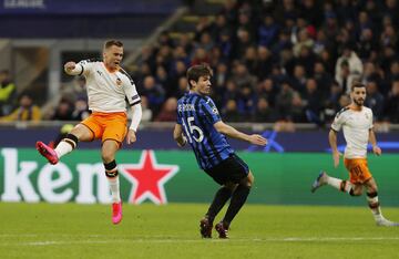 Cheryshev acercó al Valencia con el 4-1.